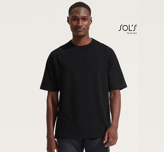 Διαφημιστικά Μπλουζάκια Boxy. T-shirt με τύπωμα στάμπα με το λογότυπό σας, με εκτύπωση, με στάμπα ή κέντημα.