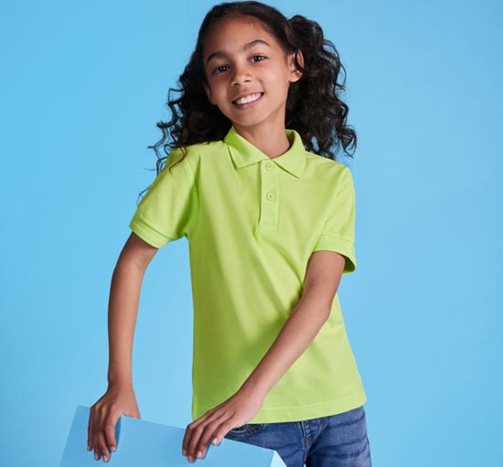 Διαφημιστικά Μπλουζάκια Παιδικά Polo PEGASO, T-shirt με τύπωμα στάμπα με το λογότυπό σας, με εκτύπωση, με στάμπα ή κέντημα.