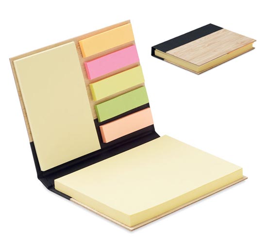 Διαφημιστικά Post-it Σημειώσεις PO6529 με εκτύπωση το λογότυπο σας. Εκτυπωμένα sticky notes με τύπωμα. Αυτοκόλλητα χαρτάκια σημειώσεων.