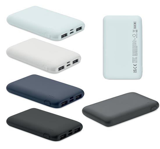 Διαφημιστικά Power Bank PW2279 με εκτύπωση το λογότυπό της εταιρείας σας. Powerbank με τύπωμα το σχέδιο σας.