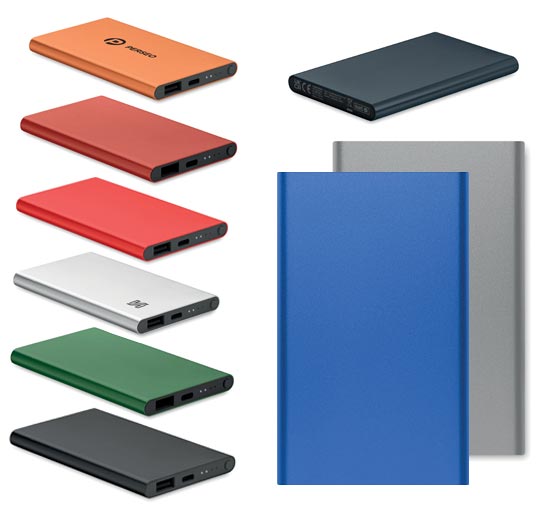 Διαφημιστικά Power Bank PW6825 με εκτύπωση το λογότυπό της εταιρείας σας. Powerbank με τύπωμα το σχέδιο σας.