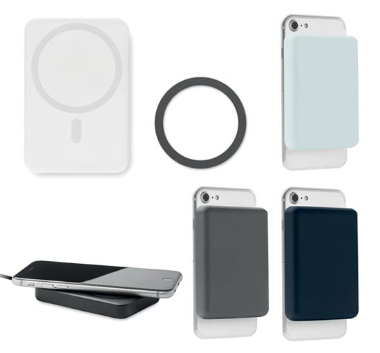 Διαφημιστικά Power Bank PW6874 με εκτύπωση το λογότυπό της εταιρείας σας. Powerbank με τύπωμα το σχέδιο σας.