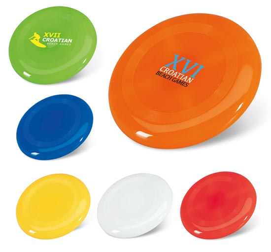 Διαφημιστικά Frisbee FR1312 με εκτύπωση το λογότυπό της εταιρείας σας. Διαφημιστικά Frisbee με εκτύπωση το σχέδιο ή λογότυπό σας. Καλοκαίρι.